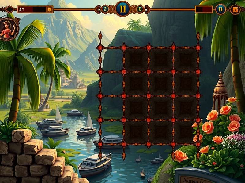 Margao Wondrous Path visual design showing Indian landscape